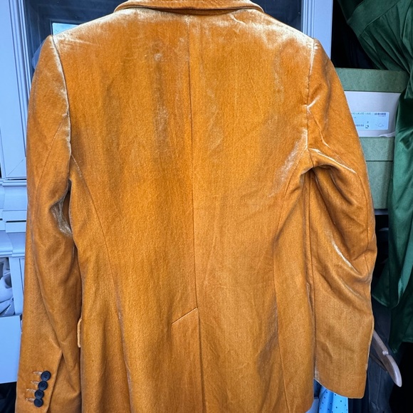 Judith and Charles velvet blazer - Picture 4 of 7